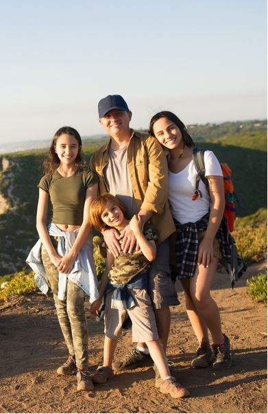 Adventure travel experience